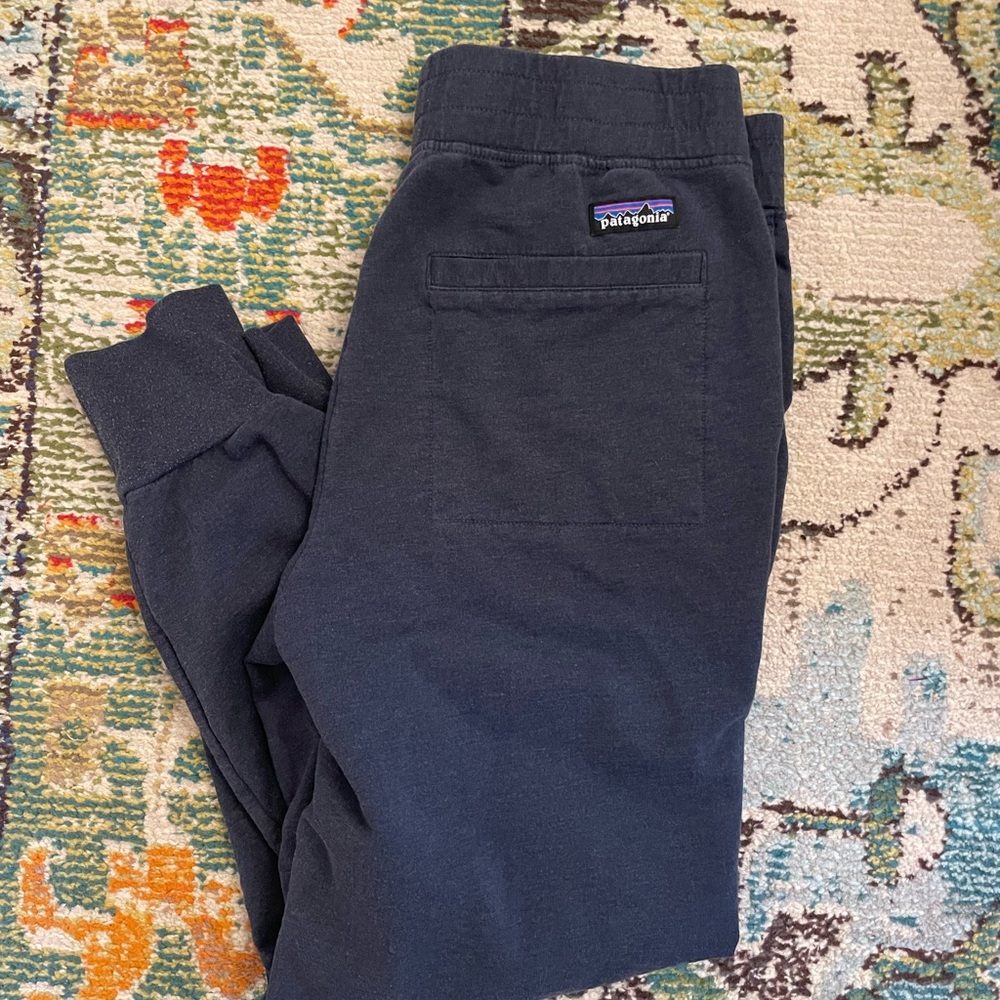 Patagonia women’s Navy Joggers